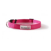 Doodlebone Bold Hondenhalsband Neon roze