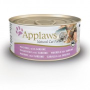 Applaws Cat Blikvoer Bouillon, makreel & sardine