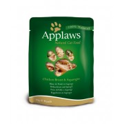 Applaws Cat Quick Serve Bouillon, kip & asperges