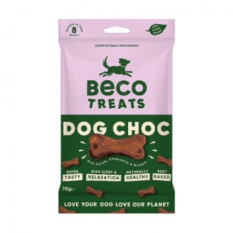Beco Treats Choc with Camomime & Quinoa