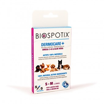 Biospotix DermoCare+ spot on kleine hond
