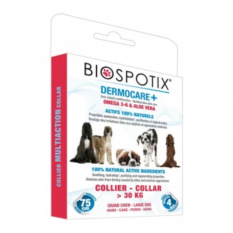 Biospotix DermoCare+ halsband grote hond
