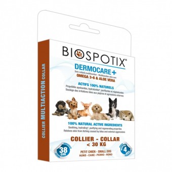 Biospotix DermoCare+ halsband kleine hond