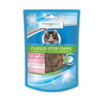 Bogadent Plaque-Stop Chips Cat Vis