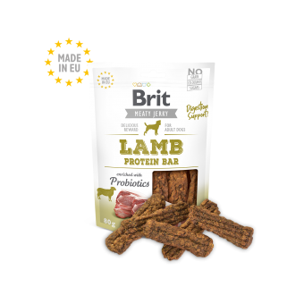 Brit Meaty Jerky Kip & Lam Protein Bar