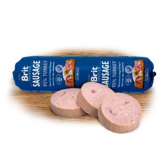 Brit Premium Meat Sausage Kalkoen