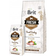 Brit Fresh Kalkoen met Erwt Light Fit&Slim