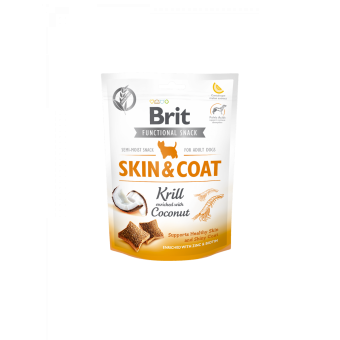 Brit Care Funct. Snack Skin & Coat Kril