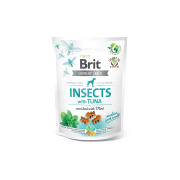 Brit Crunchy Snack Insect & Tonijn