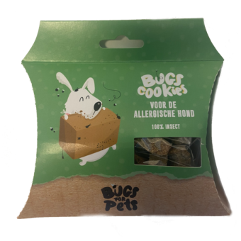 Bugs for Pets Cookies 100% insect