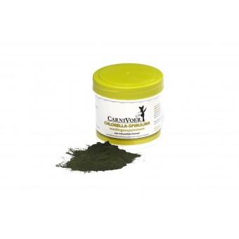 CarniVoer Fyto-supplement Chlorella/Spirulina
