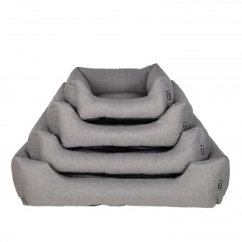 District 70 Classic Bed Shark Grey
