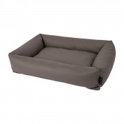 District 70 Urban Box Bed Taupe