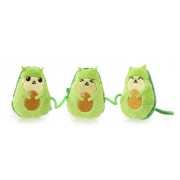 FuzzYard Cat Toy Avocatos 3 On a String