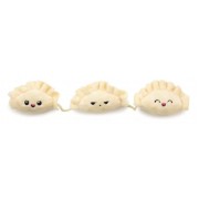 FuzzYard Cat Toy Dumplings 3 On A String