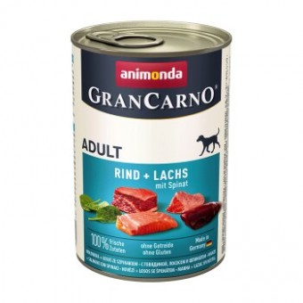 Grancarno Rund, Zalm & spinazie