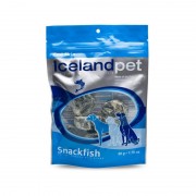 Iceland Pet Dried Fish Skin Kabeljauw
