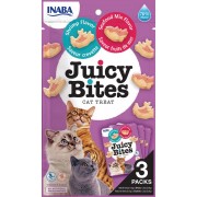 Inaba Kat Juicy Bites Garnaal en Vis Mix