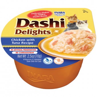 Inaba Dashi Delights Chicken with Tuna