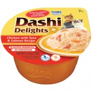 Inaba Dashi Delights Chicken, Tuna & Salmon
