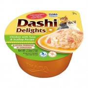 Inaba Dashi Delights Chicken, Tuna & Scallop