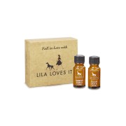 Lila Loves It Sample Set Shampoo Shine & Comb en Silky & Shine