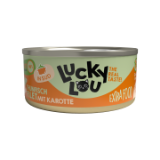 Lucky Lou Extrafood Tonijn & Wortel Bouillon