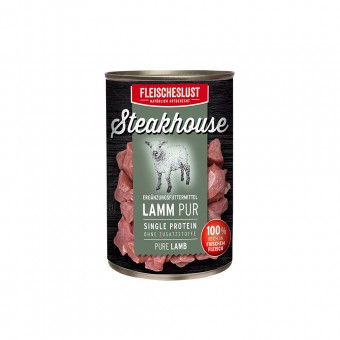 Fleischeslust Steakhouse Tinned Pure Lamb