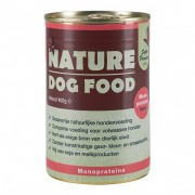 Nature Dog Food Blik Hert Monoproteine