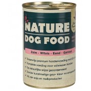 Nature Dog Food Blik Zalm, Witvis & Eend