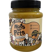 Nuts for Pets Poochbutter met kurkuma