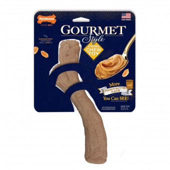 Nylabone Gourmet Stick Peanut Butter