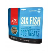 Orijen Freeze Dried Dog Treats 6 Fish