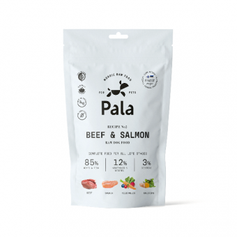 Pala Food Recipe 3 Beef & Salmon