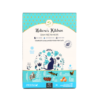 PawFect Cat Freeze Dried Foods Fish