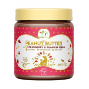 Pawfect Peanut Butter Aardbei & Pompoenzaad