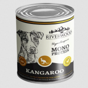 Riverwood Blikvoer Monoproteine Kangoeroe