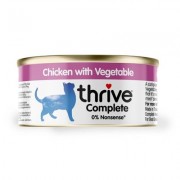 Thrive Cat Wet Food Chicken & Turkey