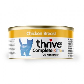 Thrive Cat Wet Food Kitten Chicken
