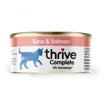 Thrive Cat Wet Food Tuna & Salmon