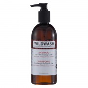 WildWash Shampoo donkere & vette vacht