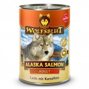 Wolfsblut Natvoer Alaska Salmon