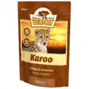 Wildcat Natvoer Karoo(konijn, kalkoen, kip)