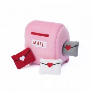 Zippy Paws Valentine Burrow Mailbox and Love