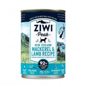 ZiwiPeak Hond Blikvoer makreel & lam